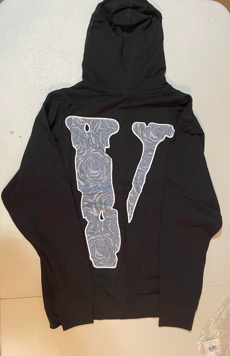 Vlone x Pop Smoke The Woo Hoodie Black Multiple Sizes New Vlone x Pop Smoke The Woo Hoodie Black Multiple Sizes New