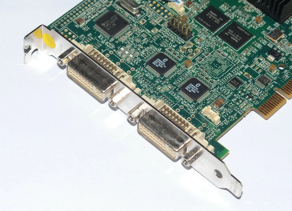 MATROX Parhelia 256MB PCI-X PCI Video Graphics Card MGI PH-P256PDIF - Image 3 of 4