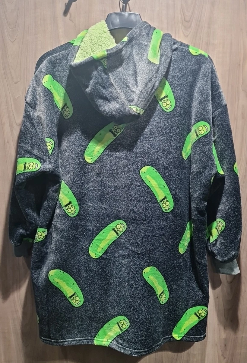 Rick And Morty Blanket Oversized SnuddyHoodie - L-XL Limited Edition  Stock!!! | eBay