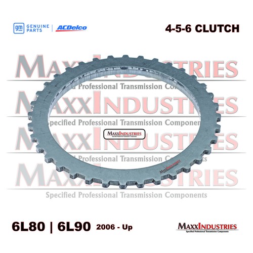 6L80 6L90 Transmission 4-5-6 Clutch Pressure Plate with Cushion Wave OEM NEW - Picture 6 of 8