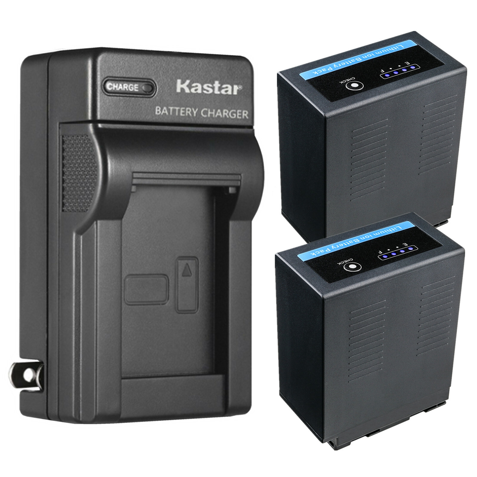 Kastar Battery AC Wall Charger for CGA-D54 Panasonic AG-AC30