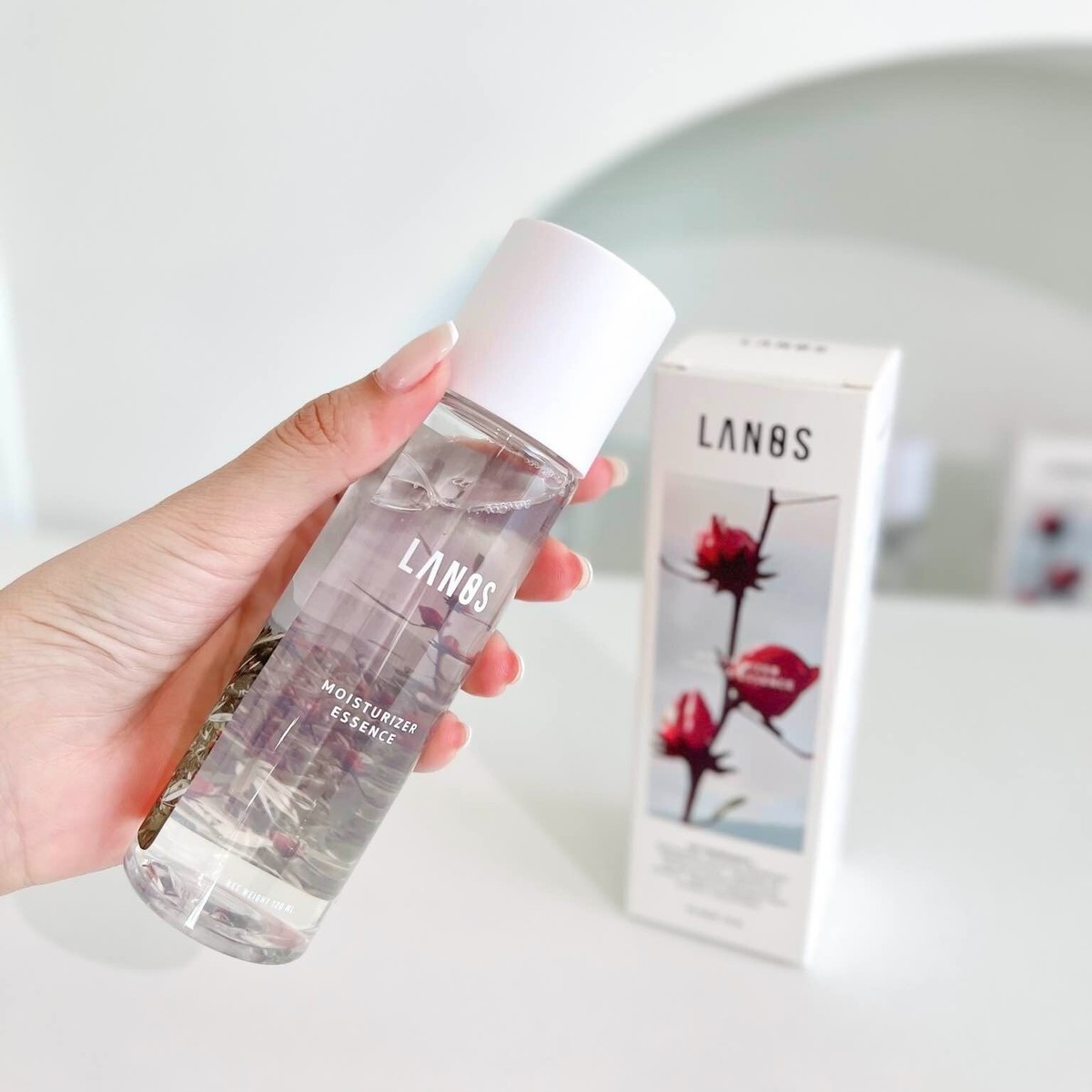 Lanos Moisturizer Glass Skin Water skin strong healthy 120ml