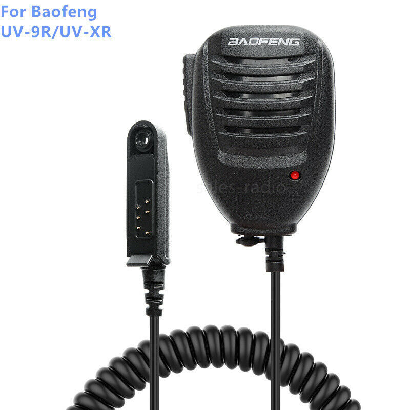 Waterproof Speaker Microphones For BaoFeng UV-9R PLUS BF-A58 R760 BF-9700 Radios-image