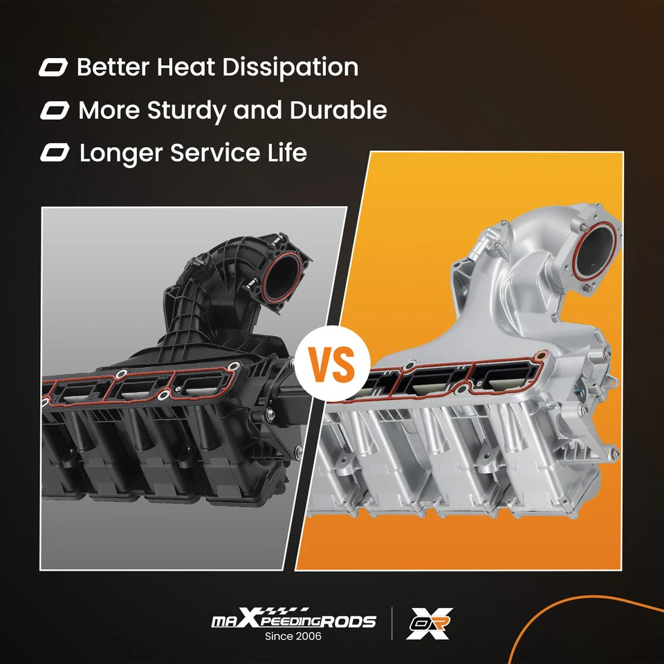 Colector de admisión para Dodge Avenger sedán L4 2,4 L 2008-2009 para Chrysler Sebring Foto 4 de 4