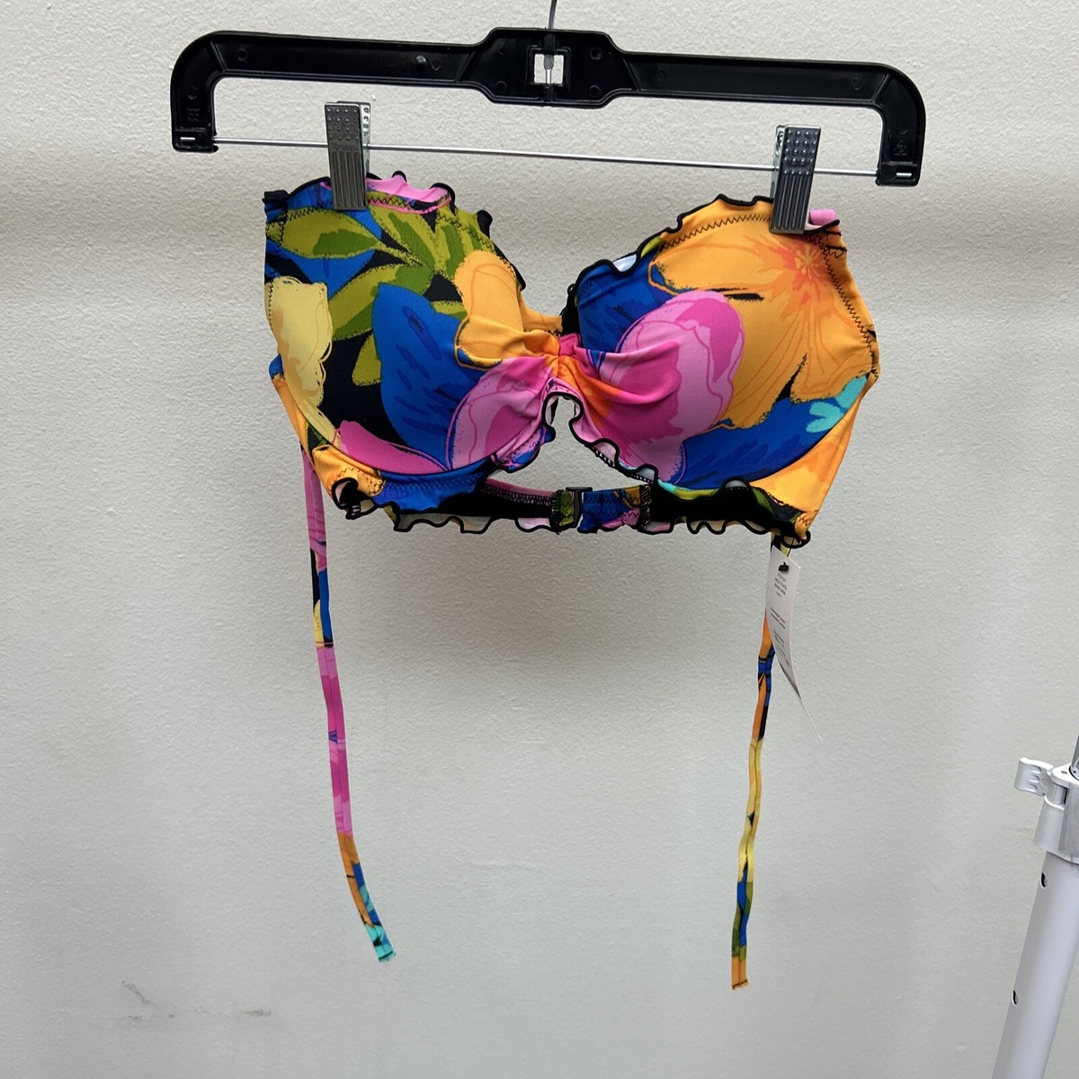 New Sundazed Swim Bikini Top Multi-color Size 32DD | eBay