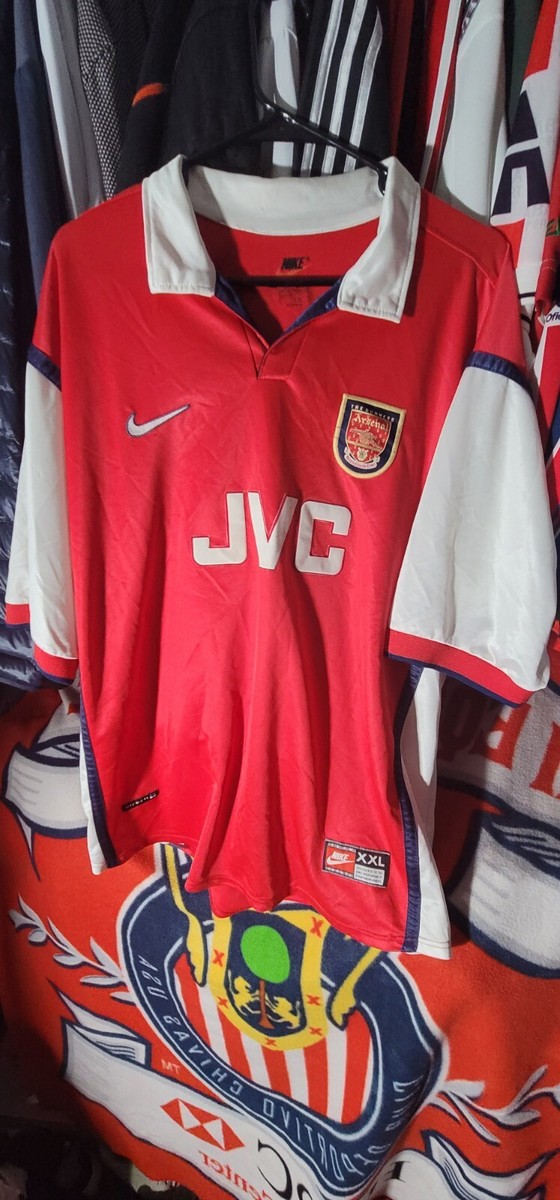 Arsenal 1998-1999 Jersey | eBay