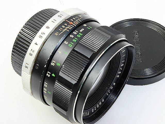 □レア FUJINON 55mm F1.8 M42マウント (ペンタックス スクリュー