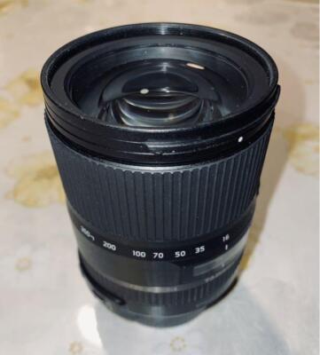 TAMRON 16-300mm F3.5-6.3 Di II VC PZD MACRO Zoom Lens B016