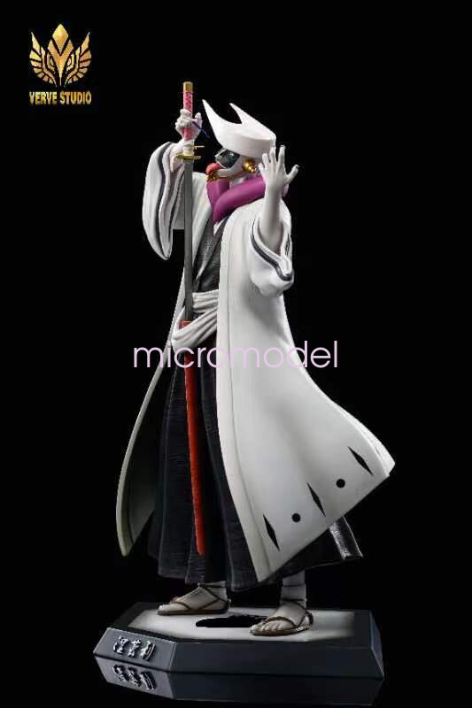 ◆ｍａｙｕｒｉａ◆ Verve Studio Bleach Kurotsuchi Mayuri Resin Model 1/6 Scale H34cm