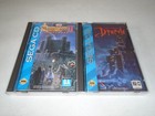 Dungeon Master II Skullkeep & Bram Stoker's Dracula ☆ Authentic Complete Sega CD