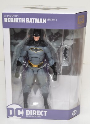 REBIRTH BATMAN 7'' ACTION FIGURES DC Direct ESSENTIALS NEW