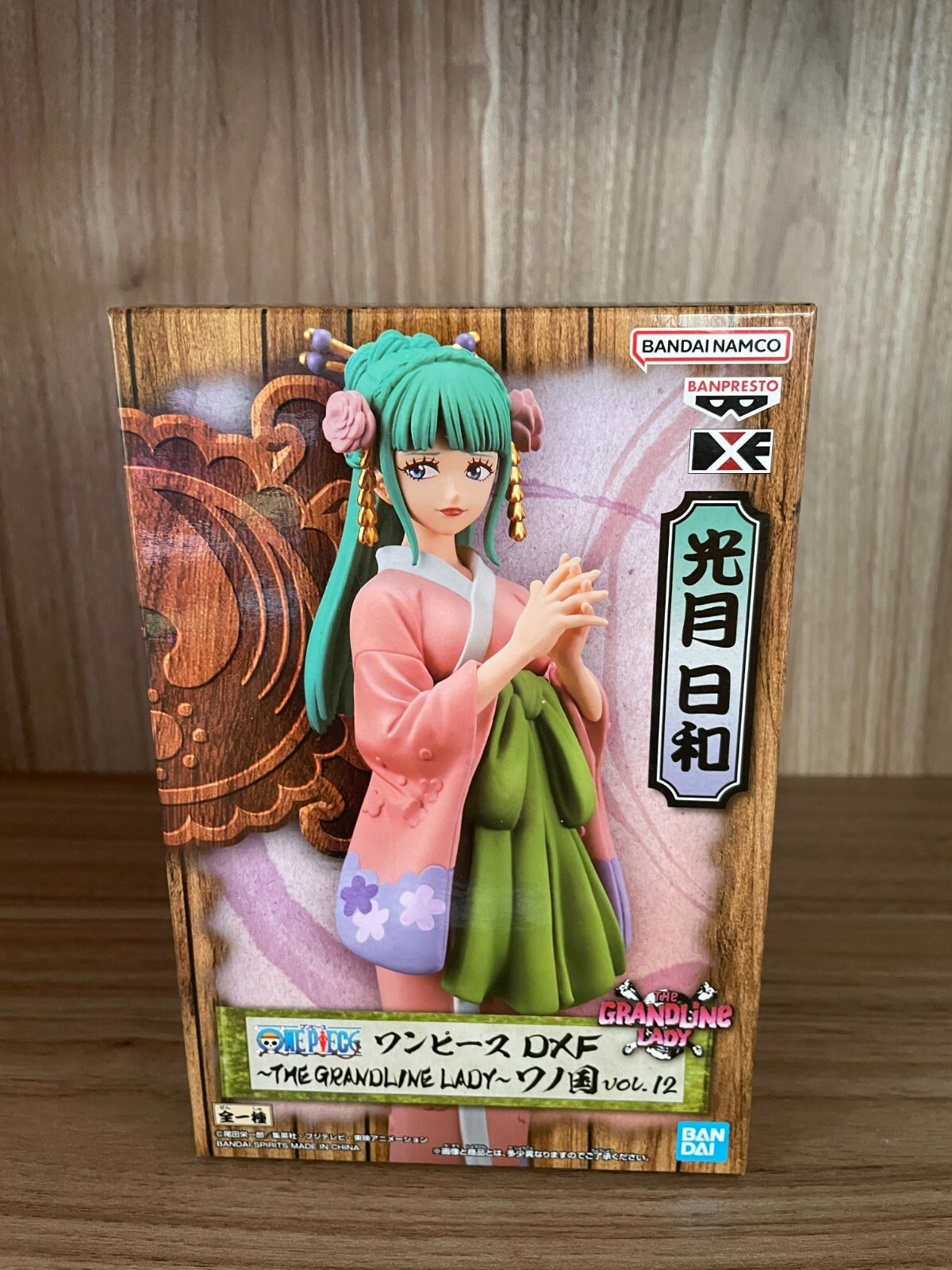 One Piece Dxf The Grandline Lady Wanokuni Vol.12 Hiyori Kozuki Banpresto