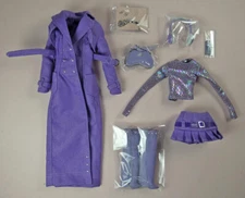 HOLOGRAPHIC NOVAE - NU-FACE - MINT & COMPLETE OUTFIT - JUST OUT OF THE BOX