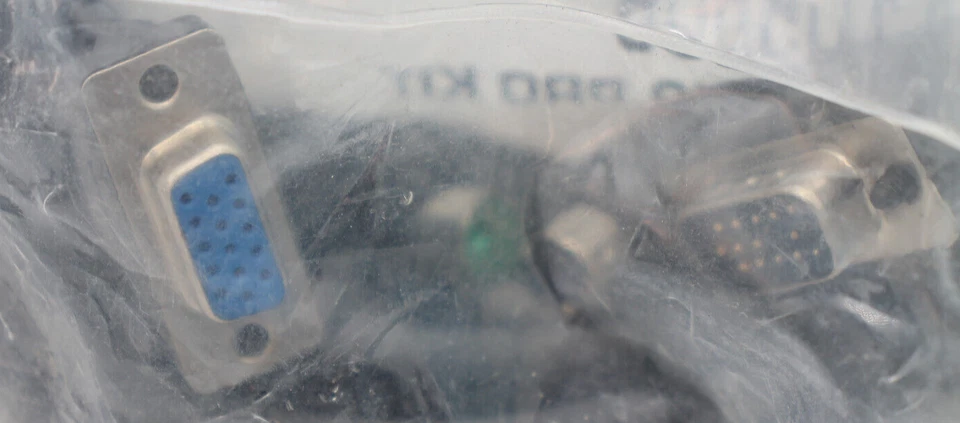 Belkin F3X1105b06 6-Feet Male/Female VGA and PS/2 KVM Cable Pro Kit - New - Image 4 of 4