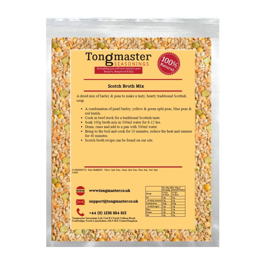 Scotch Broth Mix - 1kg