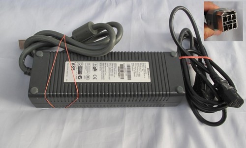 FAMKIT Xbox 360 Slim Alimentatore Mattone Adattatore CA Kit Di Sostituzione Del Cavo Di Alimentazione Xbox 360s Controller Giochi 100 240v Tensione Automatica - Foto 7