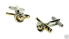 Baseball Bat and Glove Cufflinks in Onyx Art of London Presentation Gift Box