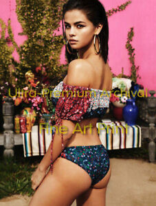 Hot ass selena gomez Selena Gomez Shows Her Sexy Ass Hi Res Premium Archival Lab Photo 8 5x11 Ebay