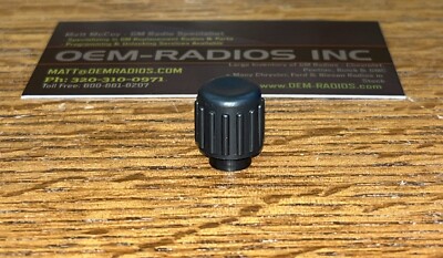 9354886 AC Delco Radio Control Knob for Chevy Avalanche Express Van S10 Pickup