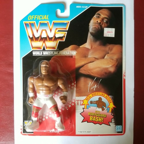 WWF HASBRO VIRGIL NEW STILL SEALED IN CARD WWF WWE...