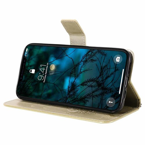 For iPhone 13 Pro Max 12 11 XS XR SE 8 7 6s Wallet Flip Leather Phone Case Cover - Picture 24 of 61
