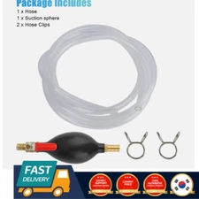  Fuel Transfer Siphon Pump | Gasoline Siphon Hose Fits For Oil and Water