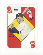 2007 Topps Wal-Mart #WM7 Mickey Mantle 51T Yankees