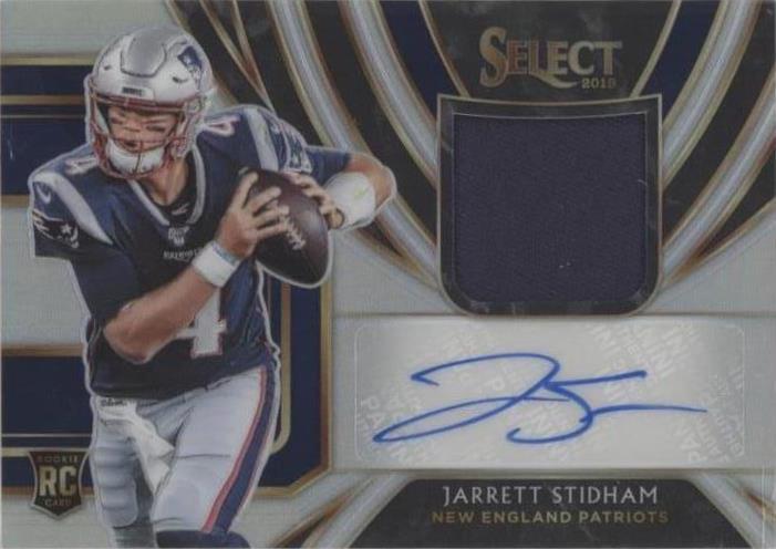 2019 Panini Select Jarrett Stidham #RM-JS - 1 of 2