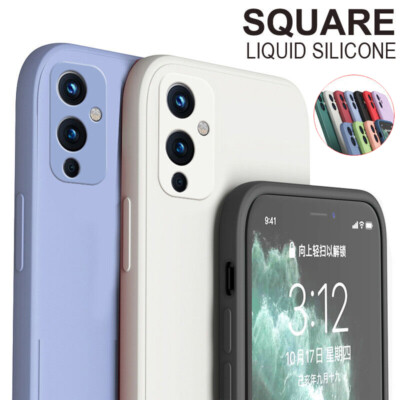 For Samsung A25 5G A53/A71/A54/A55 Liquid Silicone Soft TPU Phone Case Cover