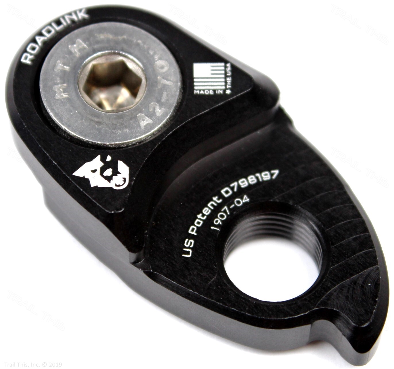 Wolf Tooth Components RoadLink for Shimano Wide Range Road Bike 1x10/11-Speed