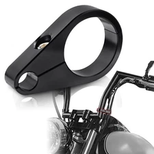1 1/2" Clutch Cable Brake Line Clamp Clip for Harley Yamaha Handlebar Frame