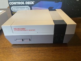 NES Control Deck Console Complete in Box NO GAME. Read Description