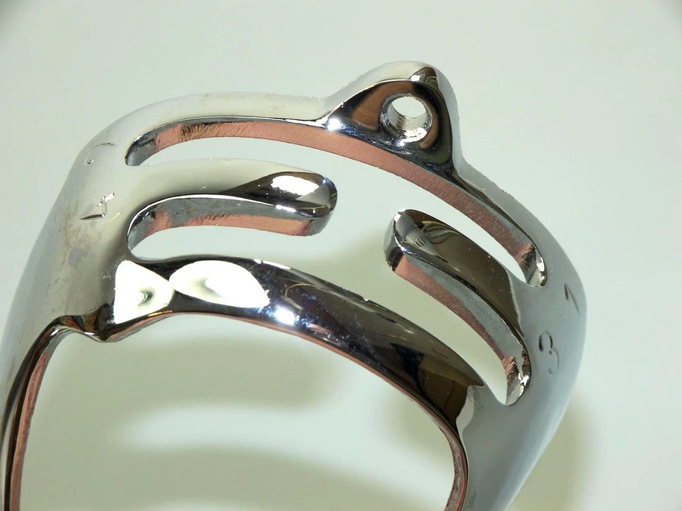 Cuadro DERECHO (segmento de cambio) BMW R12, BMW R35 CROMADO nuevo Foto 2 de 4