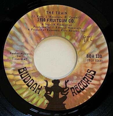 1910 Fruitgum Co. The Train / Eternal Light 45 NM Buddah Bubblegum Pop ...