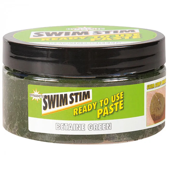 Dynamite Baits Swim Stim Betaine Green Ready Paste