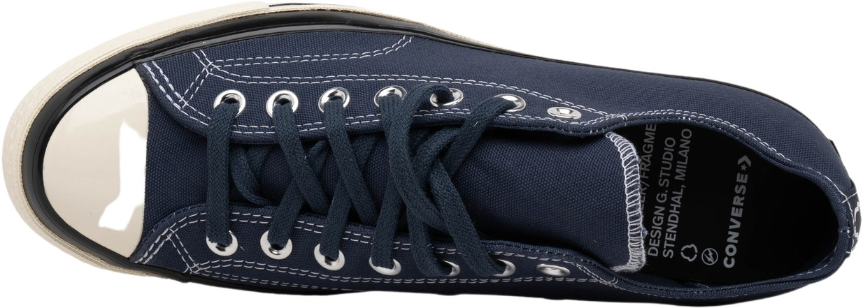 Converse Fragment Design x Moncler x Chuck 70 Low Insignia Blue