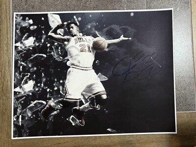Jimmy Butler Signed 11x14 Photo Chicago Bulls Picture Miami Heat