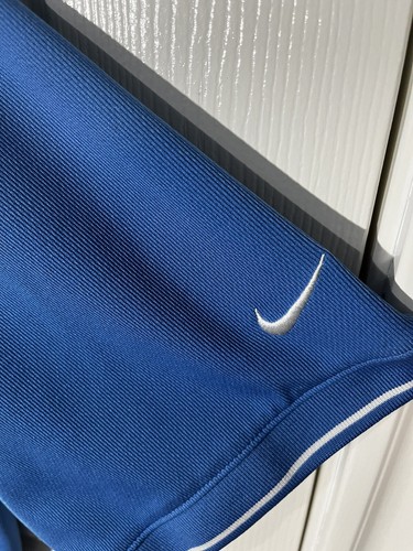 Nikegolf Mazda Blue Polo Mens XL Dri-Fit Short Sleeve Shirt - Picture 5 of 7