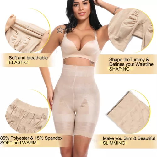Women's Pull Me Hold In Shaper Firm Control High Waist Magic Knickers Underwear - Bild 6 von 16