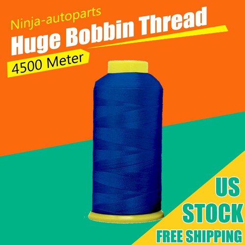 5000Y Huge Bobbin Thread for Sewing Embroidery Machine 6 Different Colors 4500M - Picture 7 of 10