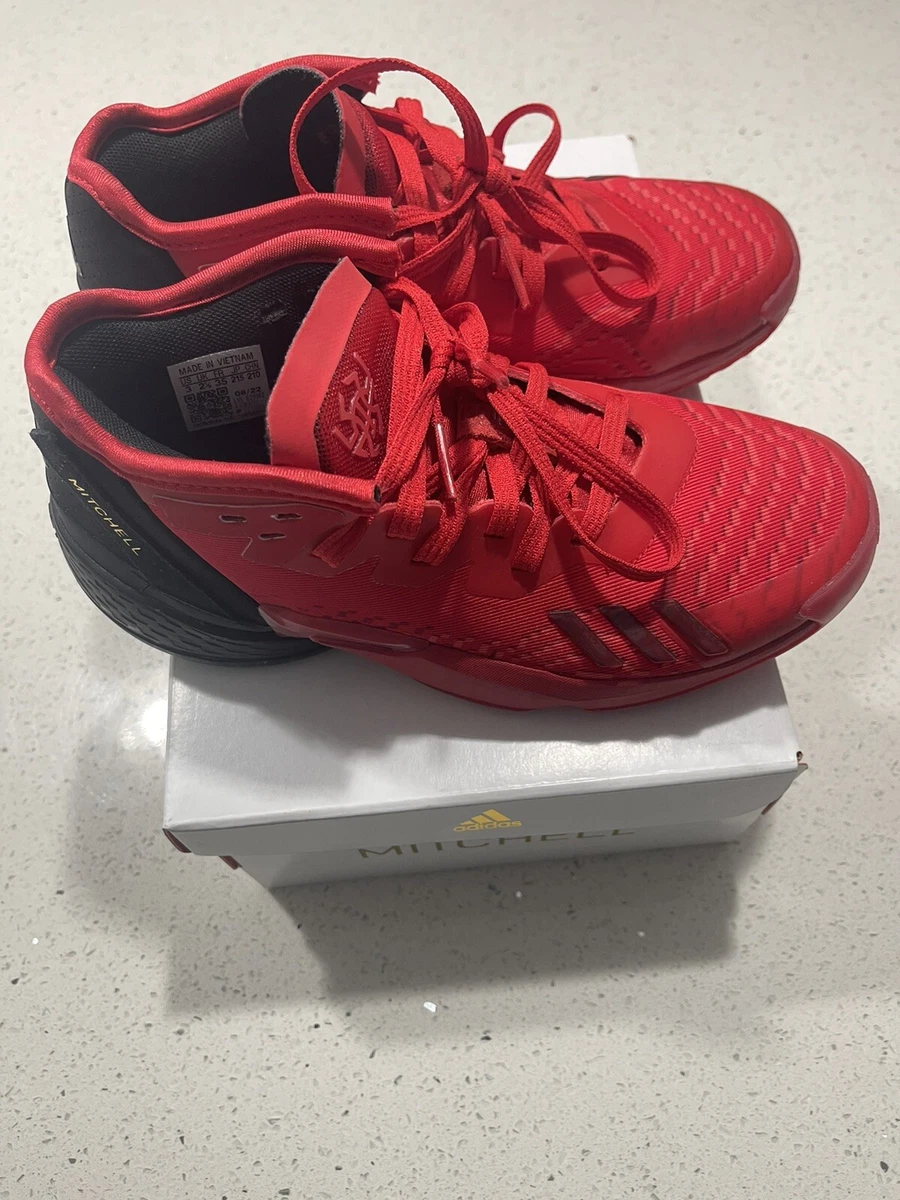 Adidas shoes 4c clearance red