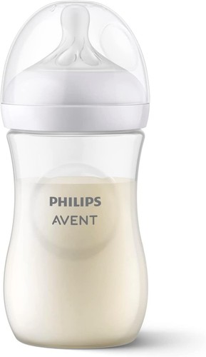 Philips CANADA Natural Baby Bottle W/Natural Response Nipple, Clear, 9oz, 3 pack - Picture 13 of 20