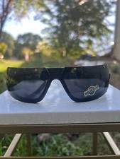 Black Wrap Around UV 400 Sunglasses