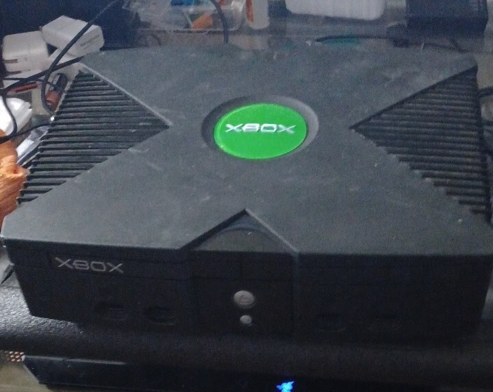 original xbox console. eBay