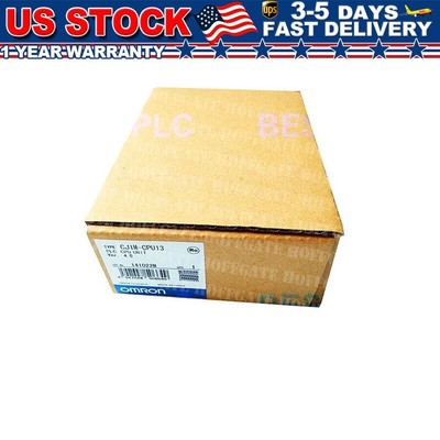 1PCS OMRON CJ1M-CPU13 CJ1MCPU13 PLC CPU NEW IN BOX