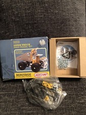 Meccano Nano Kit, Super Truck Maxi Model Heritage Collection, New , M&S
