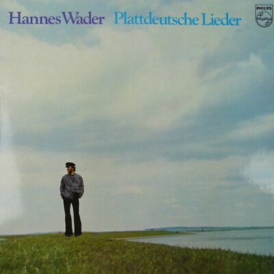 Hannes Wader Plattdeutsche Lieder 1974 Philips 6305218 LP-8778