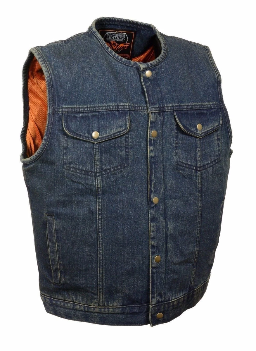 Sons of anarchy denim vest clearance