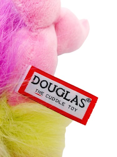 Douglas Kuscheltier Bubbles Regenbogen Narwal Plüschtier Stofftier flauschig 13 Zoll - Bild 6 von 7