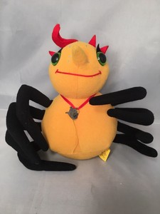 miss spider plush